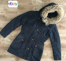 Belstaff PADSTOW PARKA 1943 for lady, AVIATOR COLLECTION, blue, Size S