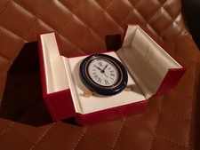Cartier Paris, Rare Tischuhr, Uhr, Reisewecker, Wecker