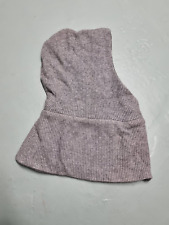 Grauer Kapuzenschal Damen