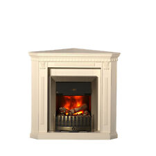 Dimplex Elektrokamin Kaminfeuer Eckkamin Danville Georgia, Opti-myst® Heizung