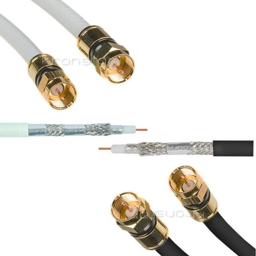 Koaxialkabel 135db gold sat - 135db,