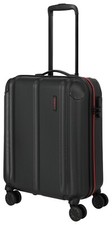 travelite City 4W Trolley S 55 cm Trolley Limited Edition Schwarz Rot B Ware