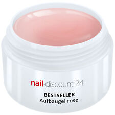 UV-Gel Aufbau Gel rosa 30ml dickviskos elastisch Haftverstärker Builder Nail Art