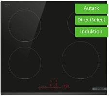 Induktionskochfeld Bosch 60cm HomeConnect DirectSelect PIE631HB1E