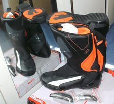 Neue Puma Motorrad Stiefel 500; NP 300 €, Gr. 6,5 = 40