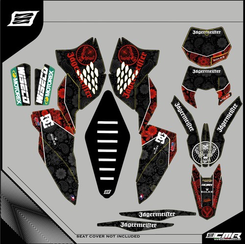 Kit grafik aufkleber - kit, ktm