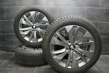 Original Peugeot 208 II Alufelgen 16 Zoll Dunlop 8mm Winterräder 195 55 r16 87H