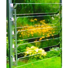 Lamellen-Wandfenster, smaragd