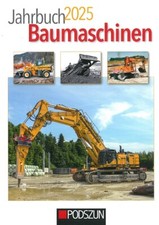 Jahrbuch 2025 Baumaschinen