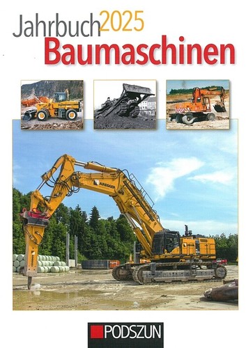 Jahrbuch 2025 baumaschinen - 2025,