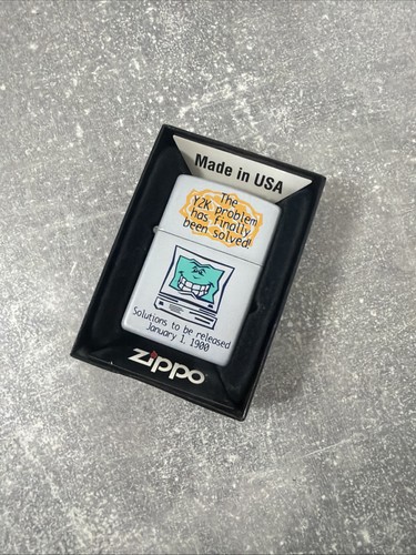 Zippo feuerzeug - zippo,