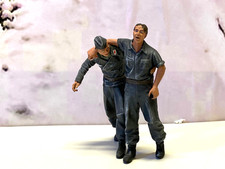 2 Wehrmacht Figuren 1:16 handbemalt