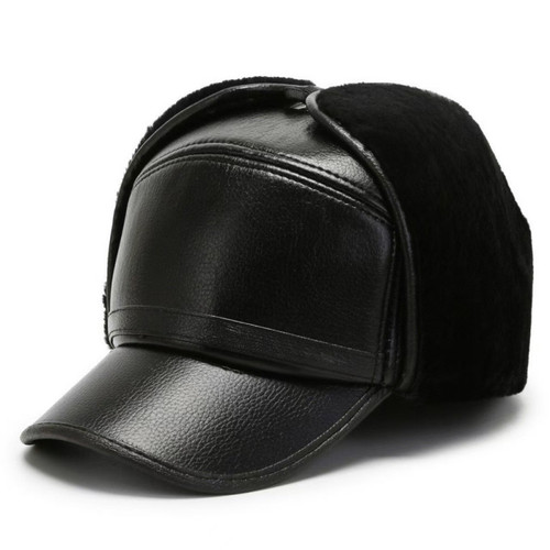 Für herren wintermütze mit - wintermütze,