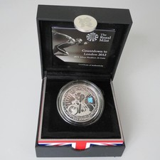 Silbermünze Countdown to