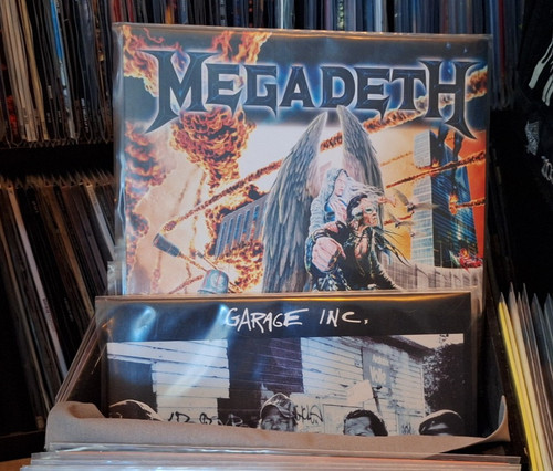 Megadeth ungespielt judas - megadeth,
