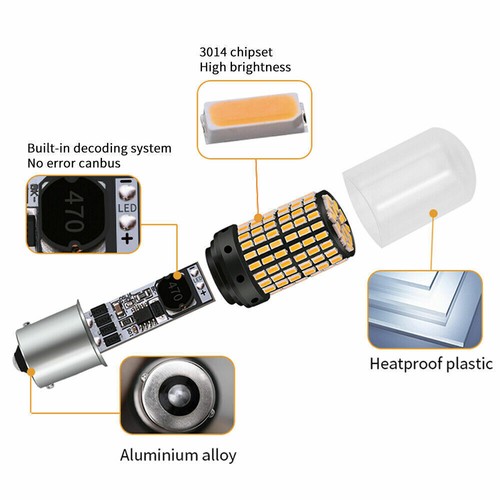P21 ba15s 1156 144smd - 2x,