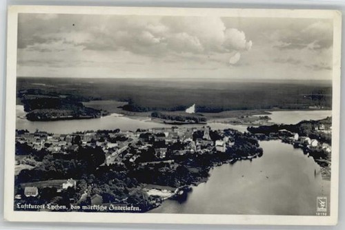 Lychen fliegeraufnahme - lychen,
