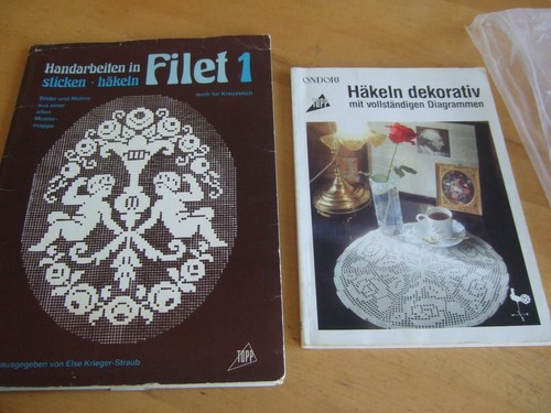 Filet häkeln stickbilder - filet-häkeln,