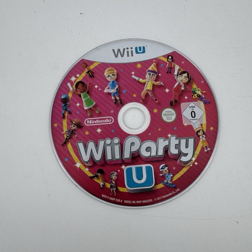 Wii party nintendo - wii, u