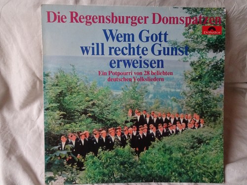 Die regensburger domspatzen - lp,