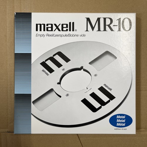 Maxell aluspule reel - mr-10, aluspule/reel/