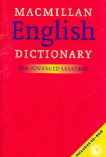 Macmillan english dictionary - macmillan,