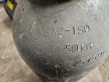 10 kg CO2 ALU Flasche Getränke Kohlensäure  Thekenversion LEER