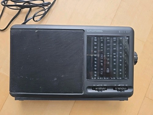 Grundig radio kofferradio - radio,,
