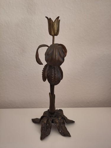 Jugendstil kerzenständer - jugendstil,