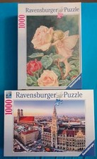 2 X  1000 Teile Ravensburger