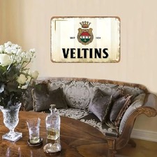 Blechschild Veltins Bier