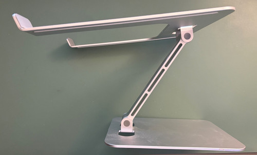 Alu laptopständer - alu,