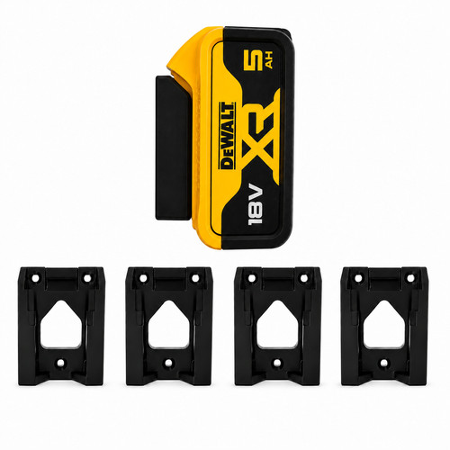 Akku halter für dewalt - 4x,