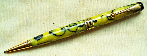 Parker duofold pencil - parker,