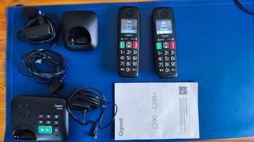 Gigaset e290a duo - gigaset, kabelloses