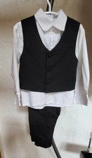 Anzug dreiteiler 98 Festlich Neu