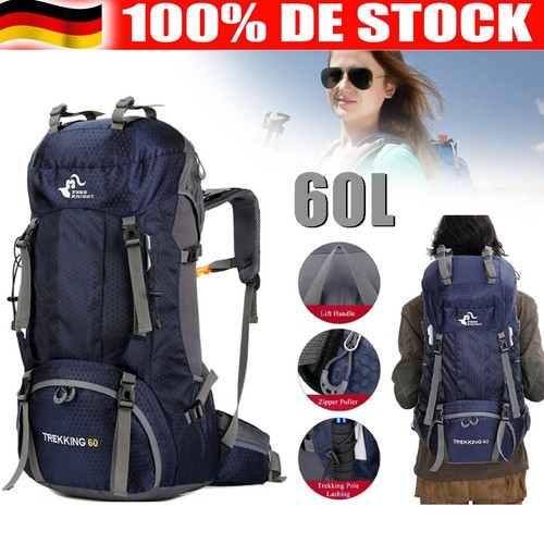 60l herren damen rucksack - 60l,