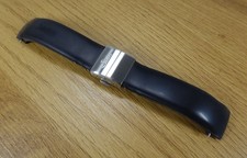 ORIGINAL SINN 20 mm 103 203 156 SILIKON GUMMI schwarz Band Faltschließe Stahl