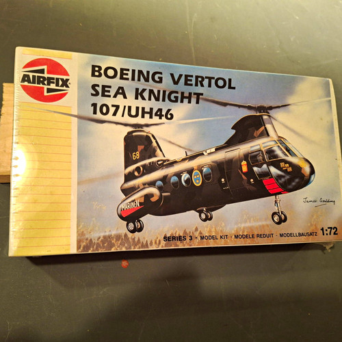 Airfix boeing vertol - boeing, sea