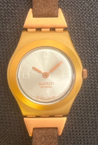 Lady swatch irony aluminium - swatch,