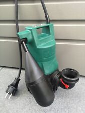 PENTAIR Jung Pumpe U3K+KS/2 spezial 2 mit Schwimmerschalter 10m Zuleitung