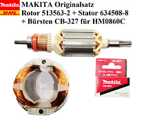 MAKITA Originalsatz Rotor +Stator +Bürsten für HM0860C  Motorreparatursatz⭐⭐⭐⭐⭐⭐