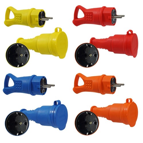 Schukostecker schukokupplung - schukostecker,