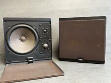 CANTON Gamma 800L Vintage High Regal Lautsprecher 80er Design Cube Boxen #724