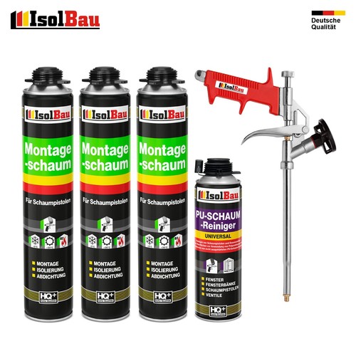 Set pistolenschaum 750 ml - x,