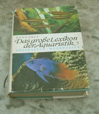 Buch, Das große Lexikon der Aquaristik Süsswasser- Meerwasser Hans Frey