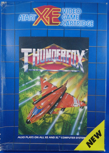 Atari thunderfox - xl/xe,