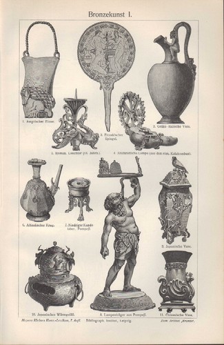 Lithografie 1907 moderne - lithografie, 1907: