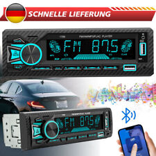 Autoradio mit USB Bluetooth Freisprech SD Aux FM 7 Farben CD 1DIN MP3 Player