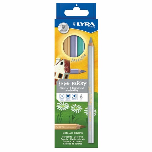 Lyra farbstifte super ferby - super, ferby®